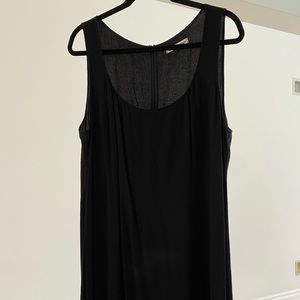 Reformation Black Mini Dress